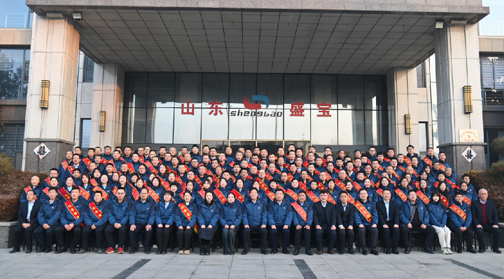 聚心同力，共赴未來 | 山東盛寶2023年度工作總結(jié)暨表彰大會